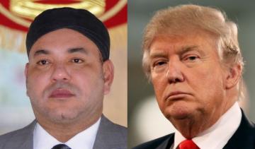 هل يلتقي الملك محمد السادس بترامب بعد توجهه نحو واشنطن ؟
