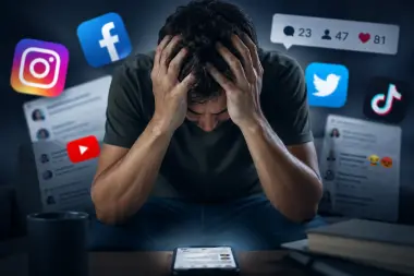 الاستخدام المكثف لوسائل التواصل الاجتماعي يرتبط بارتفاع أعراض الاكتئاب