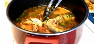 طريقة تحضير مرق السمك