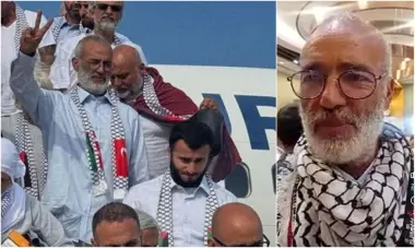 عزيز غالي يقرر العودة إلى قطاع غزة مرة أخرى بعد ساعات من إطلاق سراحه