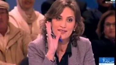 "الوفا" يحرج فتاة على بلاطو مباشرة معكم