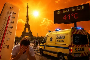 وفاة أكثر من 50 شخصا في باريس في أحد أكثر الأيام حرارة في تاريخ فرنسا