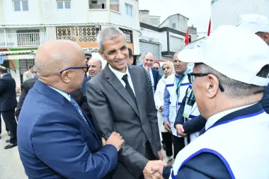 التعاضدية العامة لموظفي الإدارات العمومية تصل وزان ضمن قوافلها الطبية التضامنية بجهة الشمال