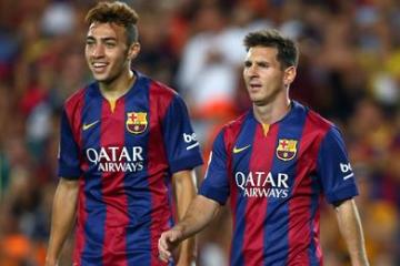 تقارير : ميسي يطالب برحيل الحدادي و هؤلاء اللاعبين عن برشلونة