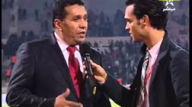 تصريح رشيد الطاوسي بعد الخسارة مع الطوغو.
