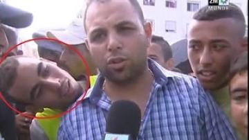 لقطة طريفة..مغاربة "منوضين العصا" أمام الكاميرا