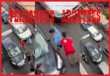 الأمن يدخل على خط فيديو مثير للجدل يوم الديريي البيضاوي ويوقف شخصين أحدهما قاصر