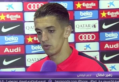 المغربي فضال يعترف بصعوبة اللعب أمام ميسي 