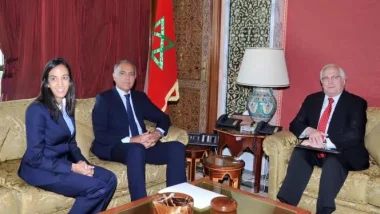 مزوار يستقبل المبعوث الشخصي للأمين العام للأمم المتحدة للصحراء كريستوفر روس