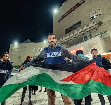 ميليشيات تغتال الصحفي والناشط الفلسطيني صالح الجعفراوي