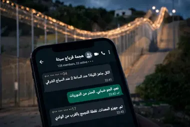 مجموعة واتساب يقودها رقم جزائري تحرض على "هجمة" جديدة نحو سبتة وتدعو للتعبئة من الفنيدق(صورة)