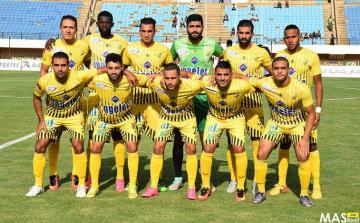 المغرب الفاسي يسحق  وداد تمارة برباعية نظيفة