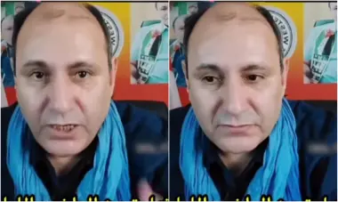 دخل في حالة هذيان.. الراضي الليلي يخرج في مباشر وهو سكران ليعلق على القرار الأممي التاريخي