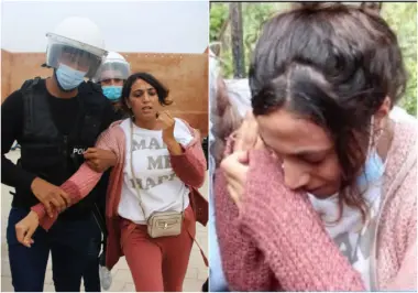 بعد ثلاث سنوات.. احتجاجات "إسقاط مخطط التعاقد" تقود الأستاذة نزهة ماجدي للسجن