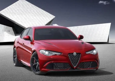 ألفا روميو تكشف عن السيارة Giulia الجديدة