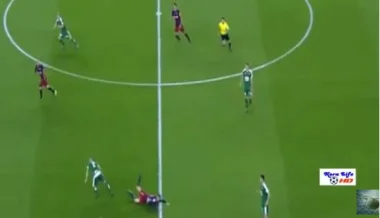 أهداف مباراة برشلونة وايبار 3-1