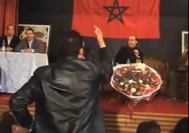 بالفيديو: شاب ينتفض في وجه أوزين"هذا وزير كذاب"