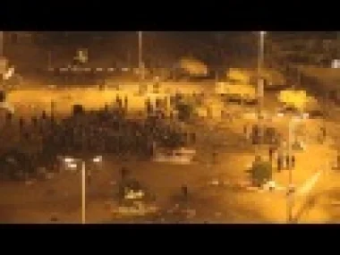 الجيش المصري يفض اعتصام التحرير بالقوة ..