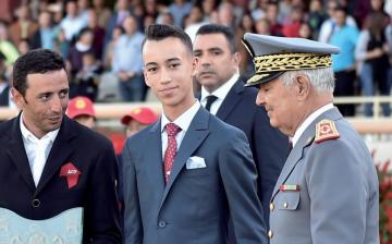 النشاط الذي ترأسه ولي العهد الأمير مولاي الحسن بتمارة