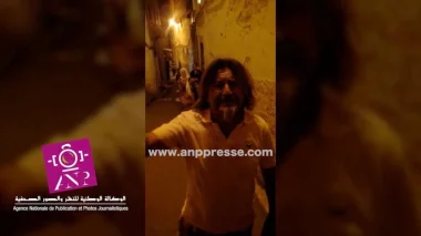 بالفيديو : لحظة فضح الفرنسي مغتصب القاصرات بفاس