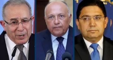 وزير الخارجية المصري يتصل هاتفيا بنظيريه المغربي والجزائري