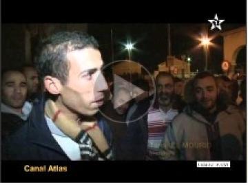 معاناة مغاربة اسبانيا مع البطالة‏