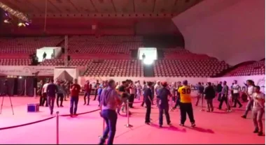 بالصور .. استمرار الضرب و التكسير صبيحة انتخاب قيادة الاستقلال