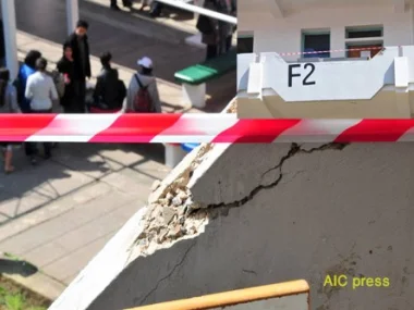 وفاة طالبين بعد سقوطهما من الطابق الثاني لكلية العلوم بالمحمدية 