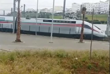 التجارب الأولى ل "تي جي في" المغرب في طنجة