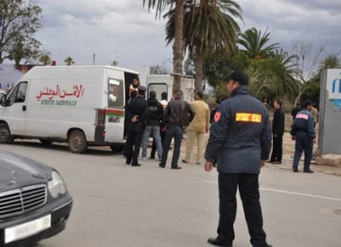 في آخر تطورات قضية الوفاة الغامضة ، تقريرآخر تحليل مخبري لجثة مفتش المخابرات وزوجته . 