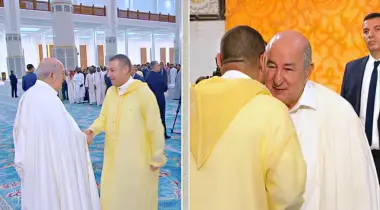من دولة أوروبية.. هكذا حصل مسؤولون جزائريون على الجلابة الوزانية والفاسية للظهور بمظهر مهيب أمام تبون