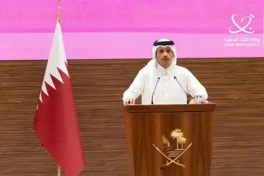 قطر تحتفظ بحق الرد على إسرائيل