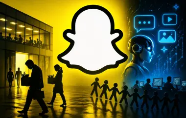 الذكاء الاصطناعى يطيح بالموظفين:  سناب شات تُسرح نحو 1000 موظف