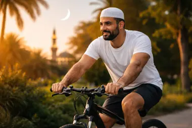 ركوب الدراجة في رمضان.. تمرين خفيف يعزز صحة القلب والمفاصل أثناء الصيام