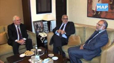رئيس الحكومة يتباحث مع المبعوث الشخصي للأمين العام للأمم المتحدة إلى الصحراء