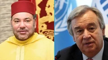 بلاغ من الديوان الملكي حول تفاصيل لقاء الملك محمد السادس بالأمين العام للأمم المتحدة