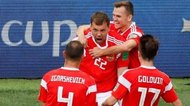 مونديال 2018: روسيا تعادل رقم إيطاليا التاريخي في المونديال بتسجيلها 8 أهداف في أول مبارتين