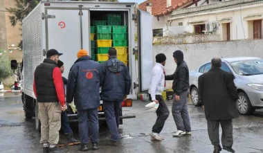 خطيير : الصدفة تقود إلى اكتشاف شاحنة محملة بمشتقات الحليب الفاسدة