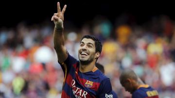 بعد اصابة ميسي ، برشلونة يتعذب كثيرا لهزم الصاعد لاس بالماس (فيديو)