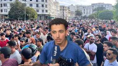 شبان جيل زد بالدار البيضاء: نحن ضد الأعمال التخريبية ونحن مع جلالة الملك الله انصرو