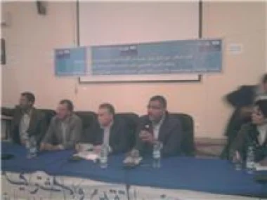 حزب التقدم و الإشتراكية ينظم لقاء تواصليا بمدينة سلا