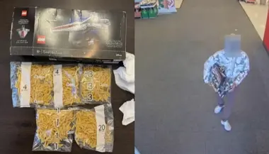 لص ليغو يستبدل القطع الثمينة بالمعكرونة ويقع في قبضة الشرطة