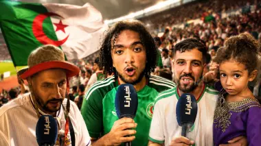 ردود فعل الجماهير الجزائرية بعد التتويج بالبرونزية: «حنا والمغرب خاوة خاوة»