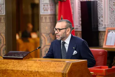 الملك محمد السادس يهنئ أمير الكويت مشعل الأحمد الجابر الصباح