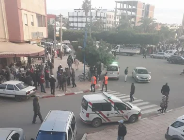 عاجل: مشاداة عنيفة بين جماعة العدل والإحسان والسلطات بهذه المدينة