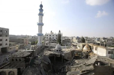 الحرب على الاسلام في غزة.. الطيران الإسرائيلي دمّر أكثر من 41 مسجداً منذ بدء العدوان