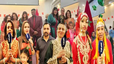 أمريكا.. احتفالات الجالية المغربية بدالاس تكساس بذكرى المسرة الخضراء والصحراء المغربية