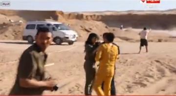 الجزء الثاني من حلقة هيفاء وهبى في برنامج رامز عنخ آمون