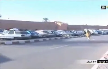 معاناة ساكنة مراكش من إنعدام أماكن لركن السيارة