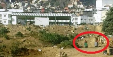 تطوان : منحرفون يقدمون على سرقة حاوية للأزبال